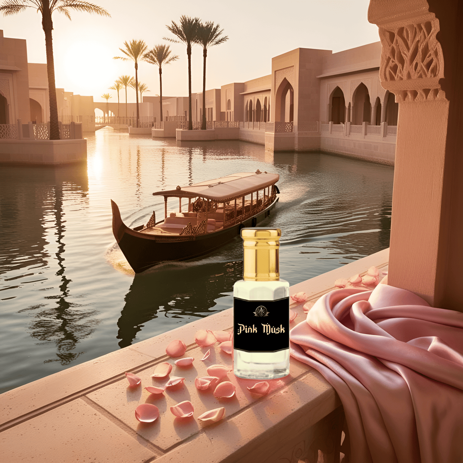 Pink Musk (3ml) - Al Oudiyat