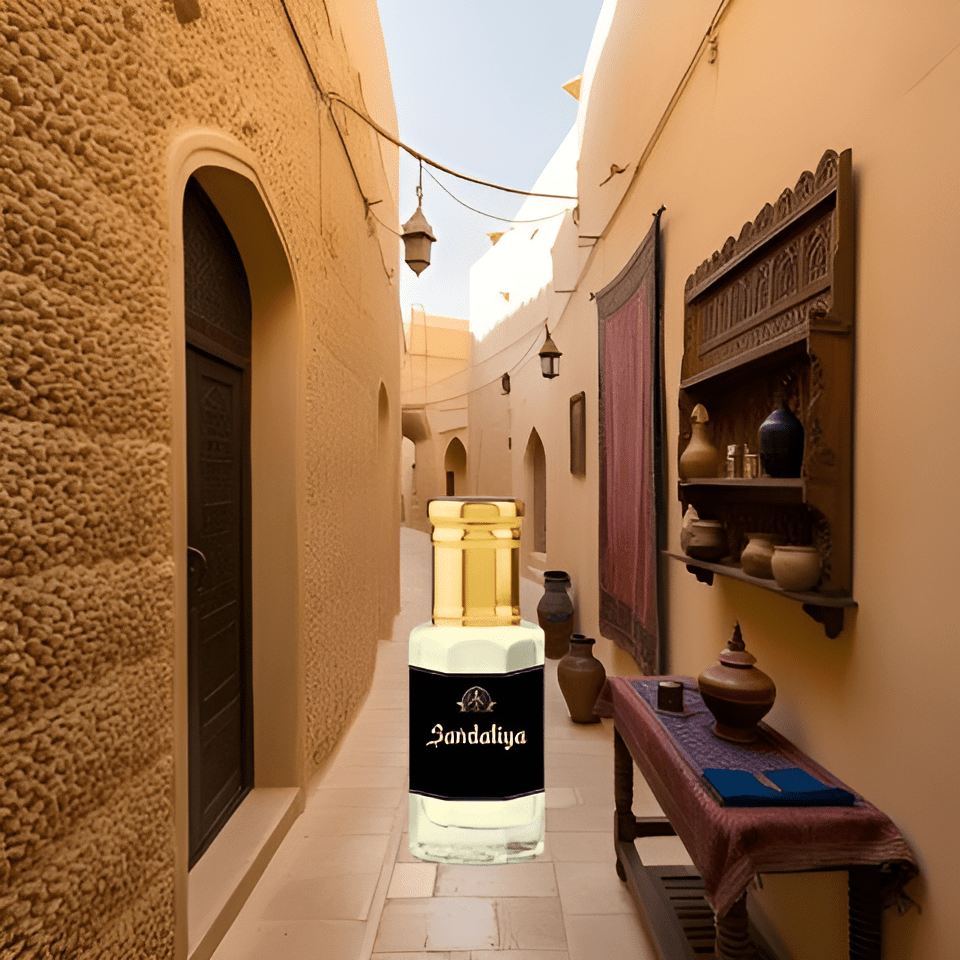 Sandaliya (3ml) - Al Oudiyat