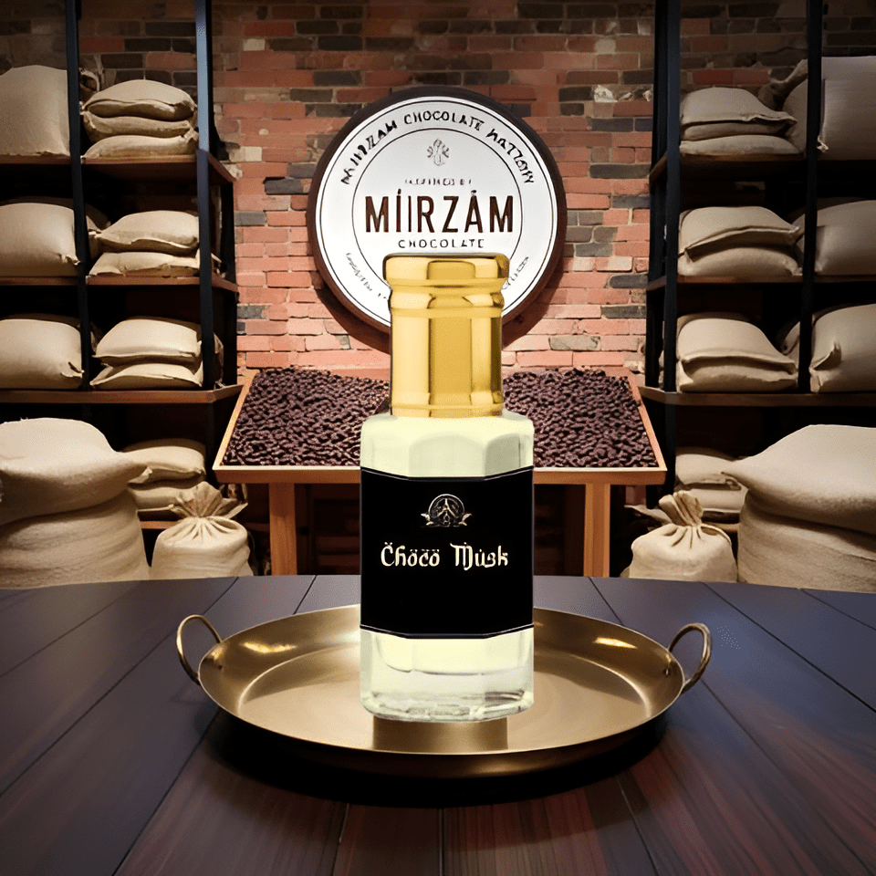 Choco Musk (3ml) - Al Oudiyat