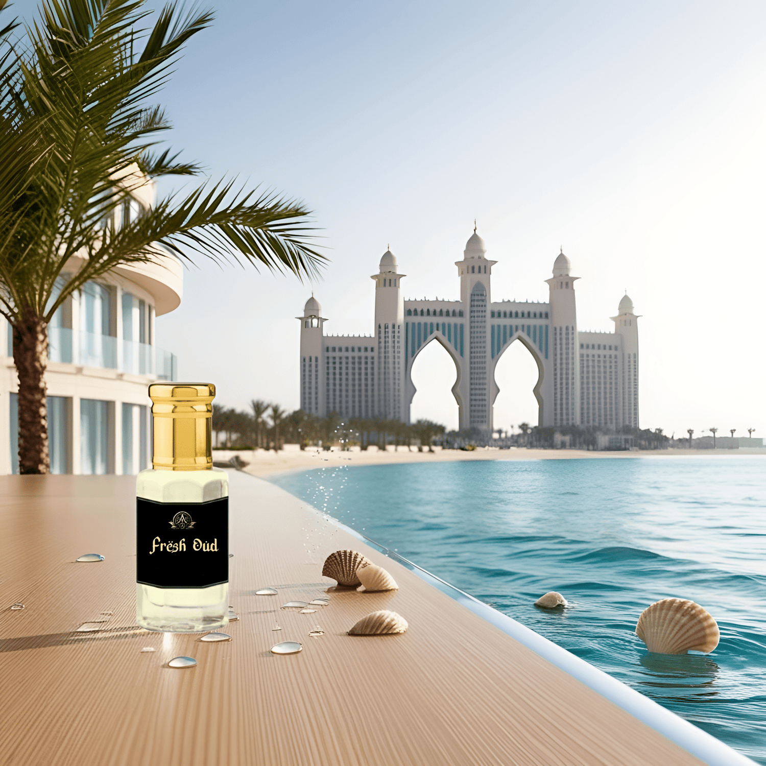 Fresh Oud (3ml) - Al Oudiyat