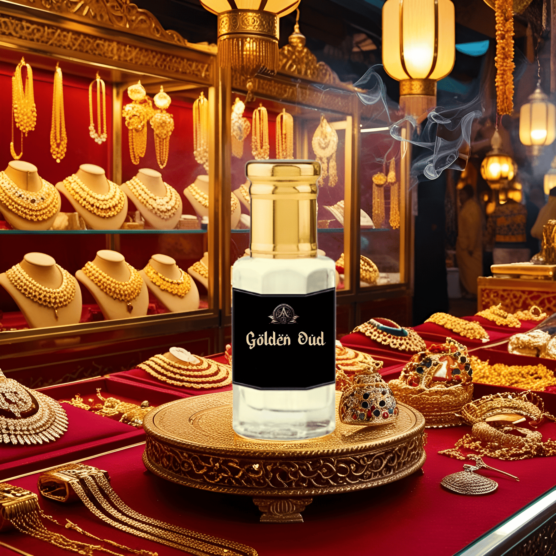 Golden Oud (3ml) - Al Oudiyat