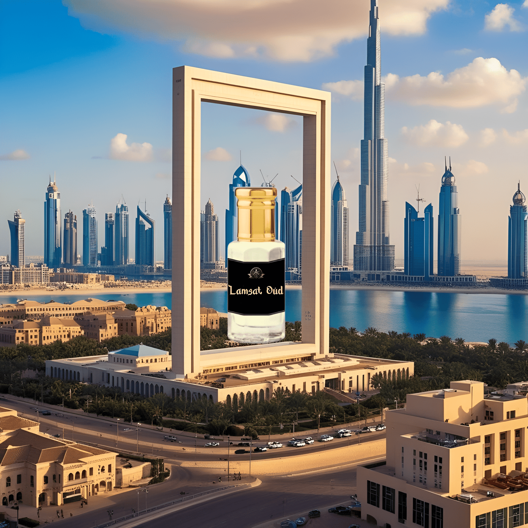 Lamsat Oud (3ml) - Al Oudiyat