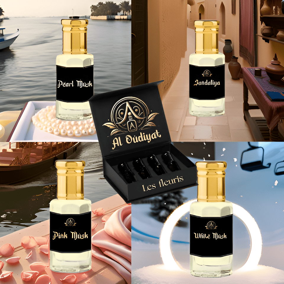 Pack Fleuri - Al Oudiyat