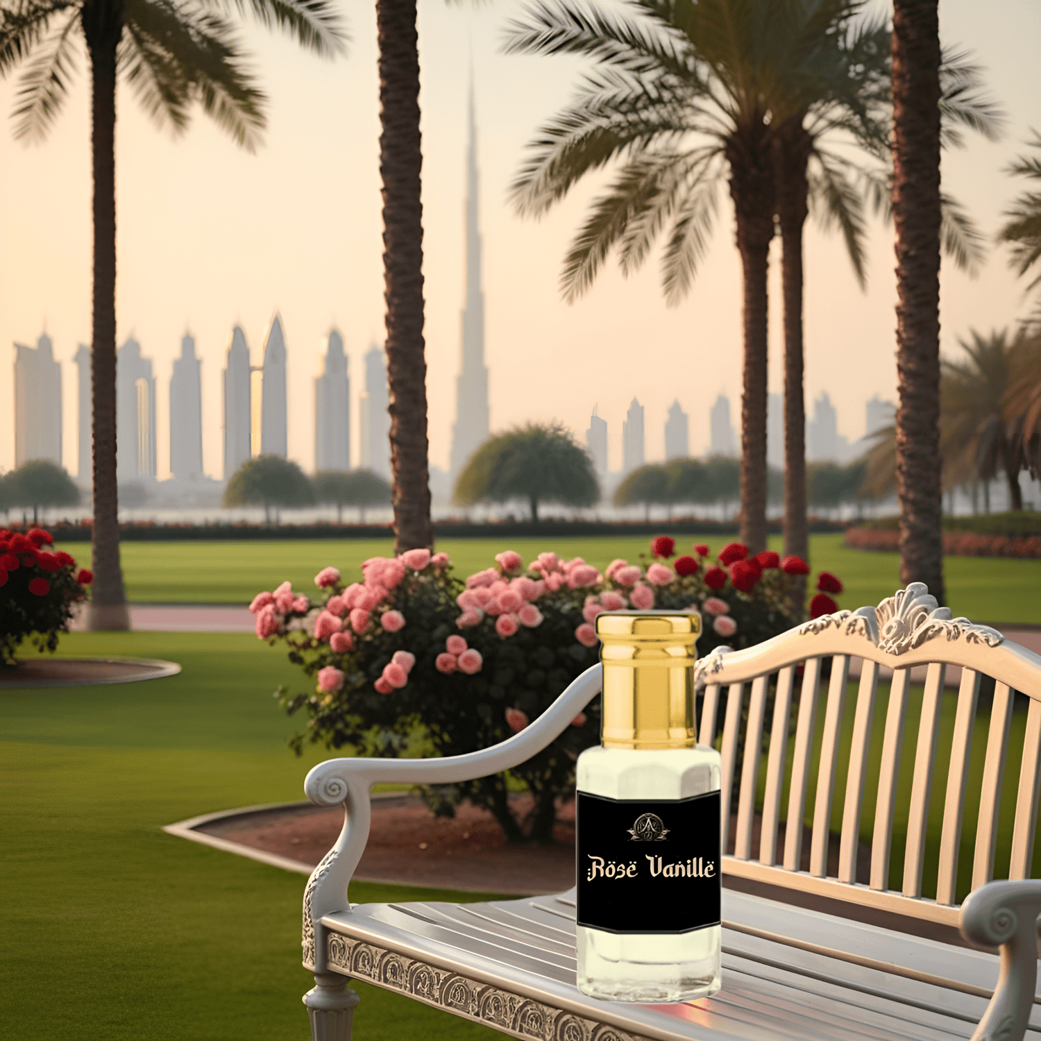 Rose Vanille (3ml) - Al Oudiyat