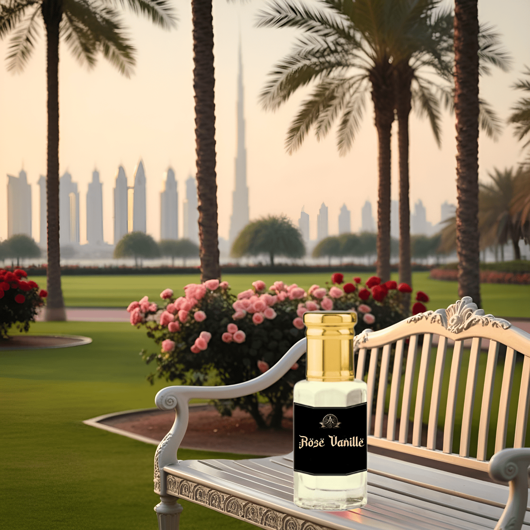 Rose Vanille (3ml) - Al Oudiyat