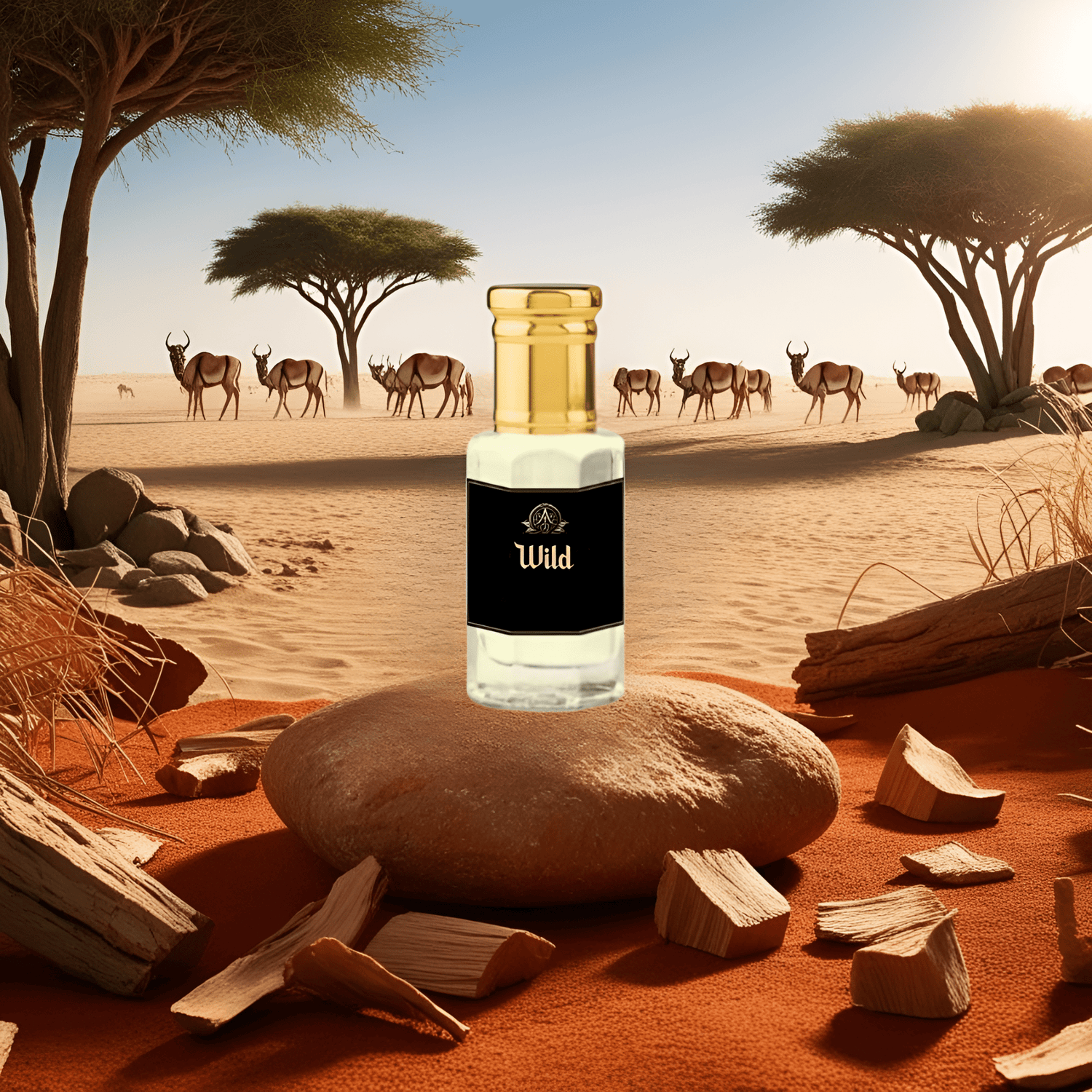 Wild (3ml) - Al Oudiyat